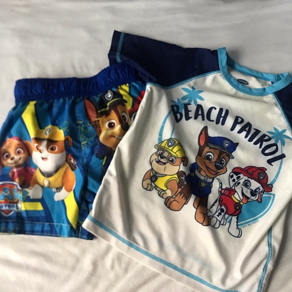 old navy paw patrol swim